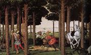 Sandro Botticelli, Follow up sections of the story